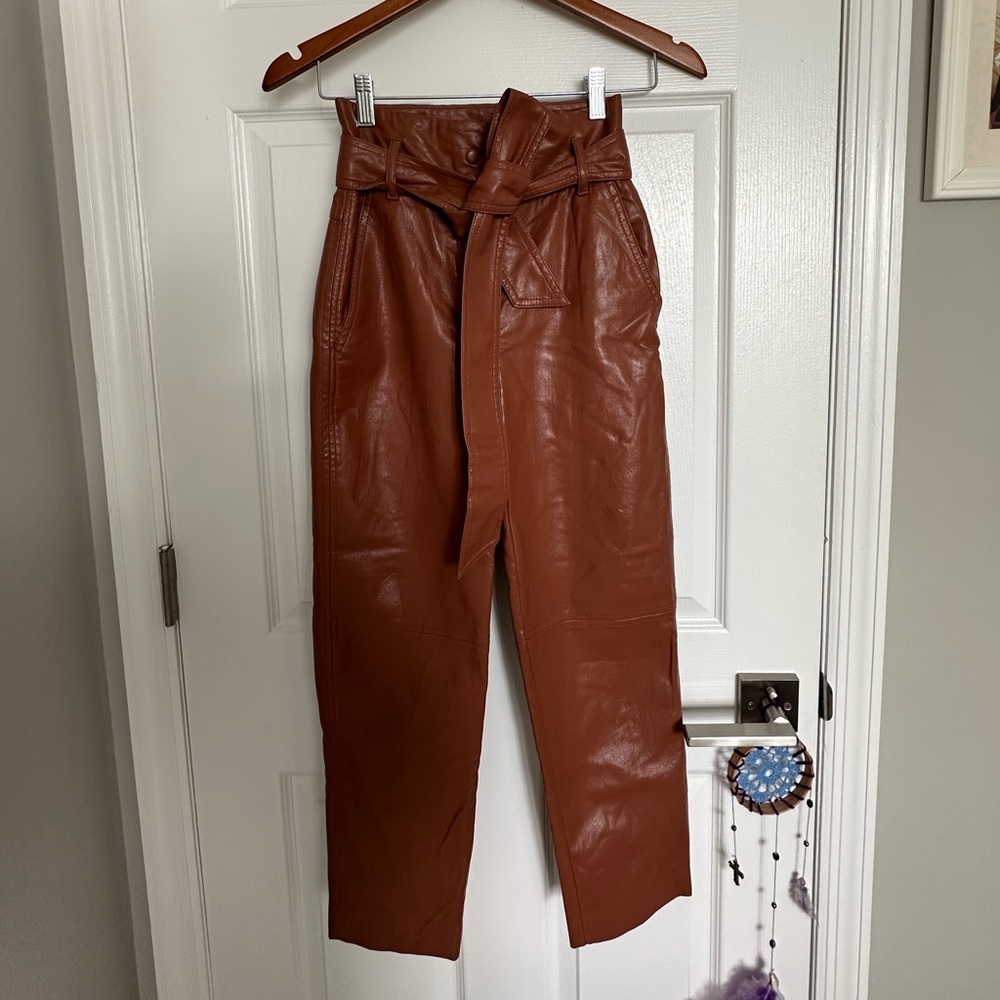 Wilfred Vegan Leather Pants